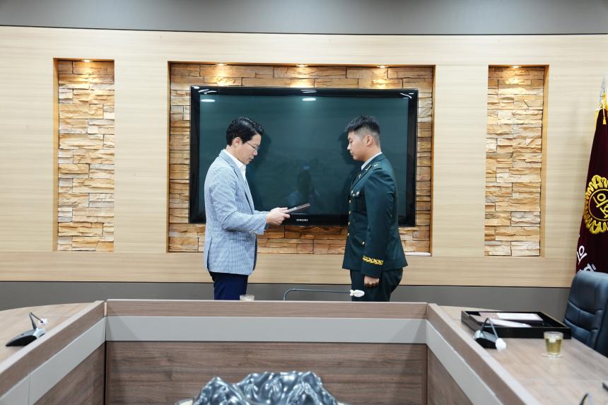 6.25자원봉사자 표창장 수여식 - 16