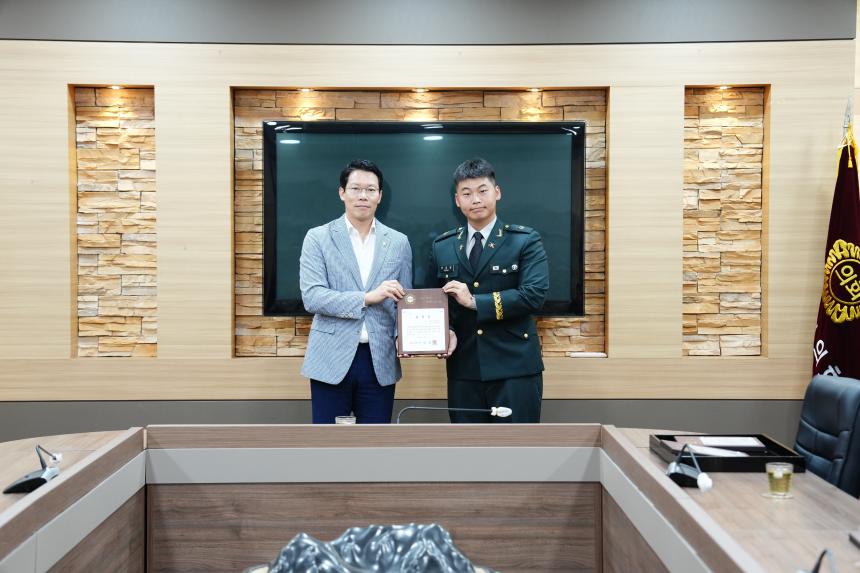 6.25자원봉사자 표창장 수여식 - 17