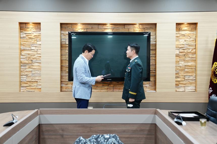 6.25자원봉사자 표창장 수여식 - 18