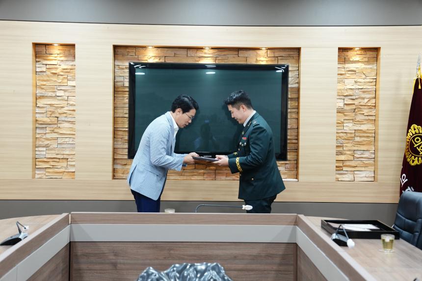 6.25자원봉사자 표창장 수여식 - 19