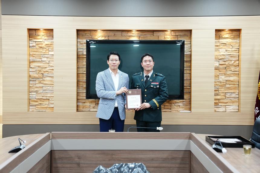 6.25자원봉사자 표창장 수여식 - 20