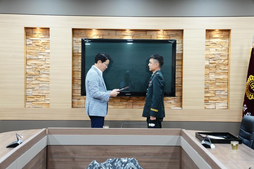 6.25자원봉사자 표창장 수여식 - 21