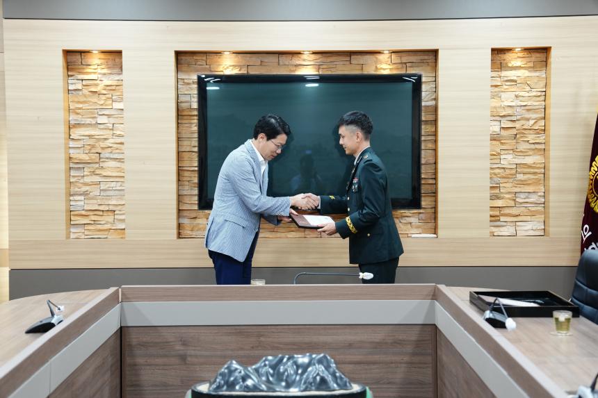 6.25자원봉사자 표창장 수여식 - 22