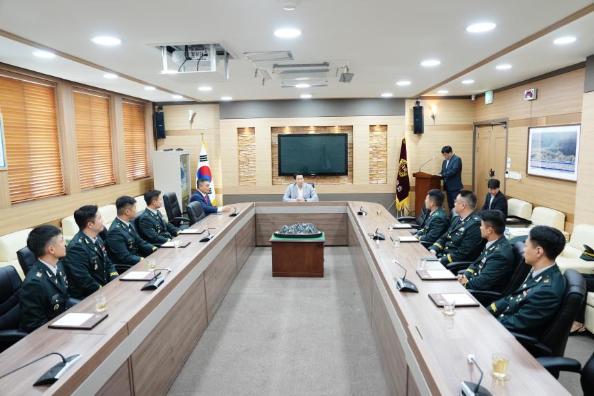 6.25자원봉사자 표창장 수여식 - 25