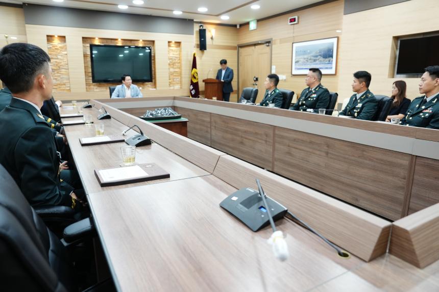 6.25자원봉사자 표창장 수여식 - 26