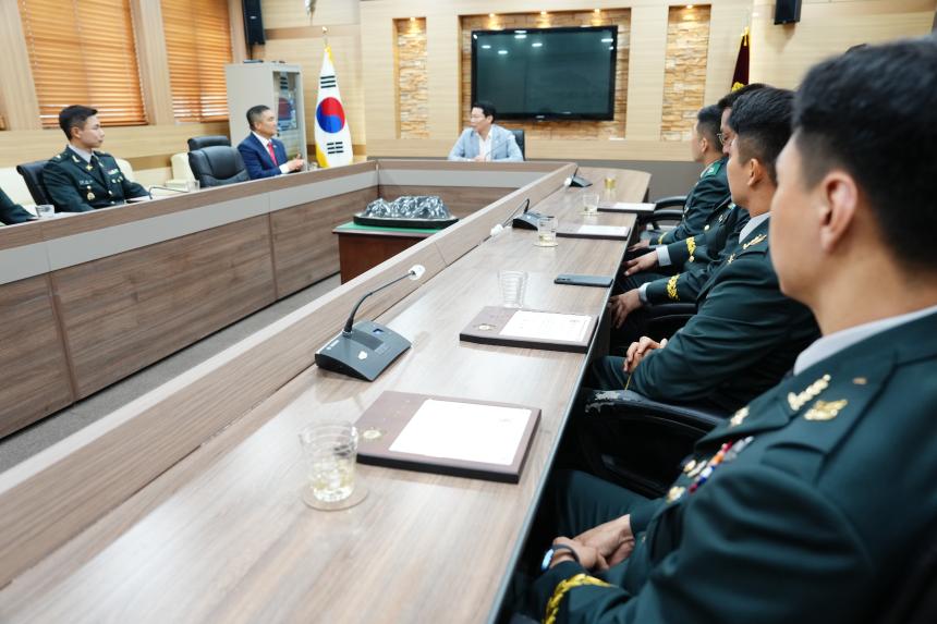 6.25자원봉사자 표창장 수여식 - 27