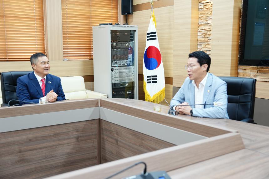 6.25자원봉사자 표창장 수여식 - 28