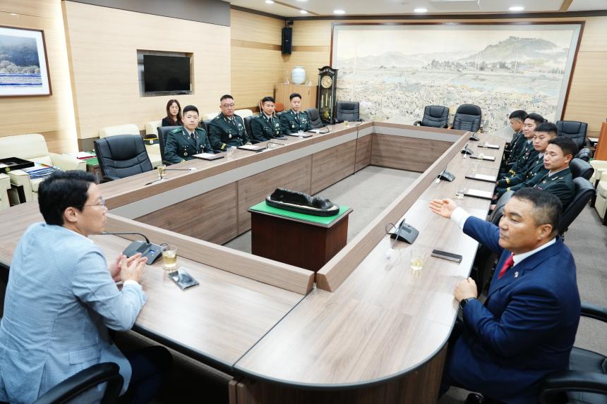 6.25자원봉사자 표창장 수여식 - 31