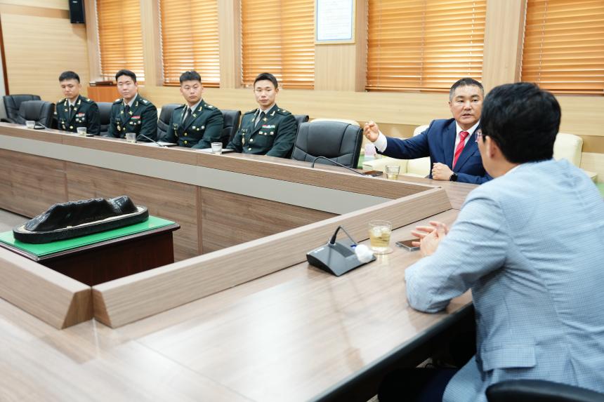 6.25자원봉사자 표창장 수여식 - 33