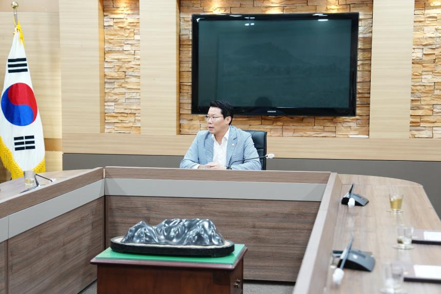 6.25자원봉사자 표창장 수여식 - 35