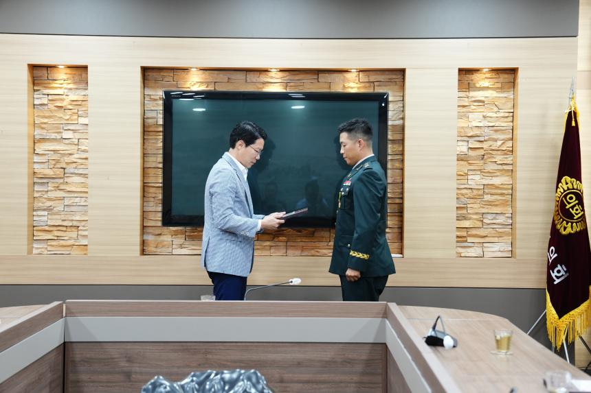 6.25자원봉사자 표창장 수여식 - 37