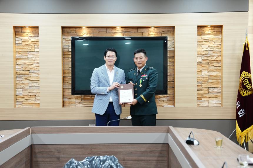 6.25자원봉사자 표창장 수여식 - 39