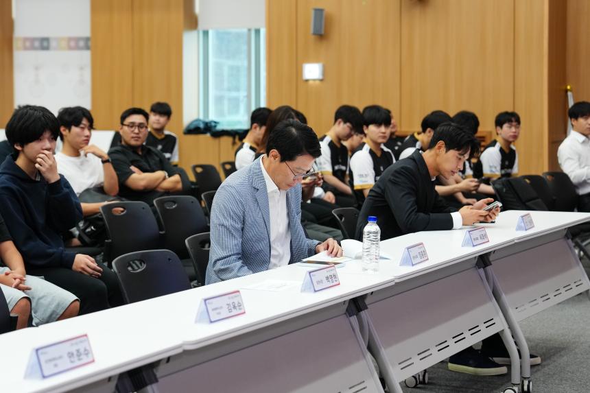 FN포천 e-스포츠 프로팀 창단식 - 3