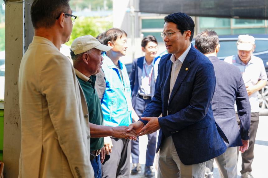 피플투피플 봉사단체 영평1리 마을회관 주민화합 점심봉사 - 3