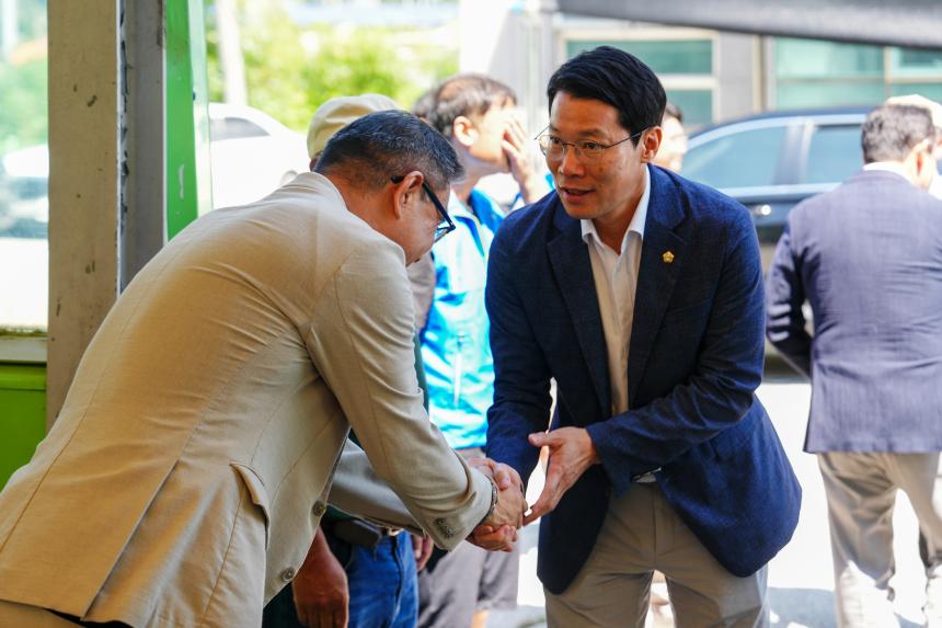 피플투피플 봉사단체 영평1리 마을회관 주민화합 점심봉사 - 4