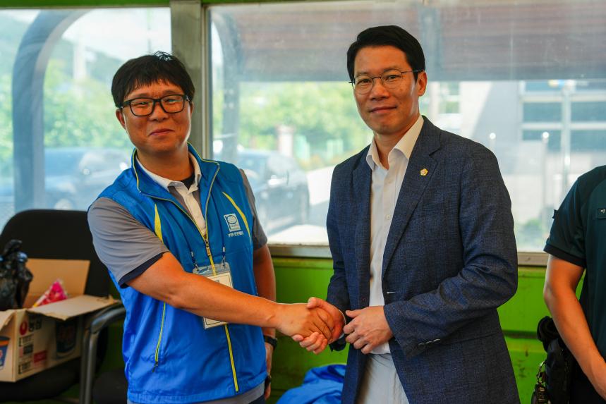 피플투피플 봉사단체 영평1리 마을회관 주민화합 점심봉사 - 6