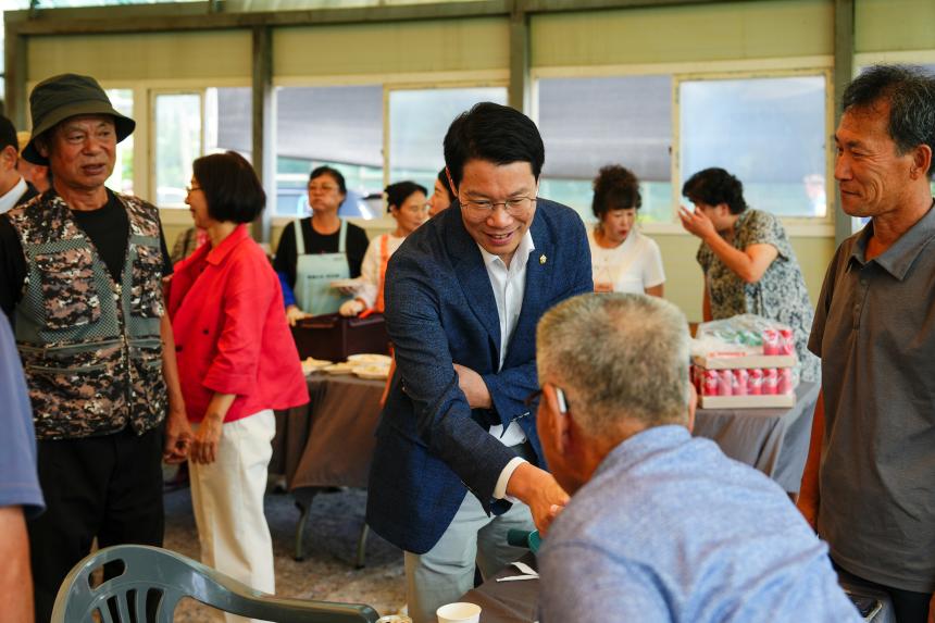 피플투피플 봉사단체 영평1리 마을회관 주민화합 점심봉사 - 8