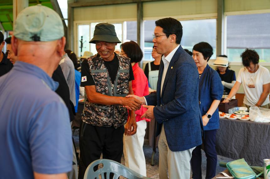 피플투피플 봉사단체 영평1리 마을회관 주민화합 점심봉사 - 9