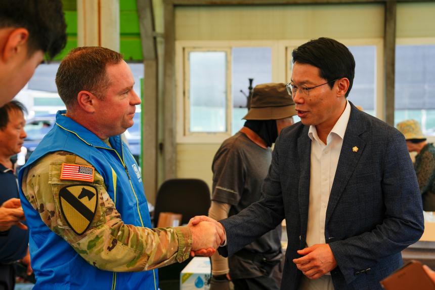 피플투피플 봉사단체 영평1리 마을회관 주민화합 점심봉사 - 10