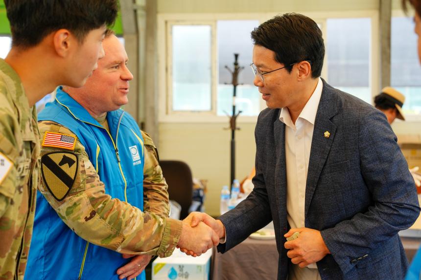 피플투피플 봉사단체 영평1리 마을회관 주민화합 점심봉사 - 11