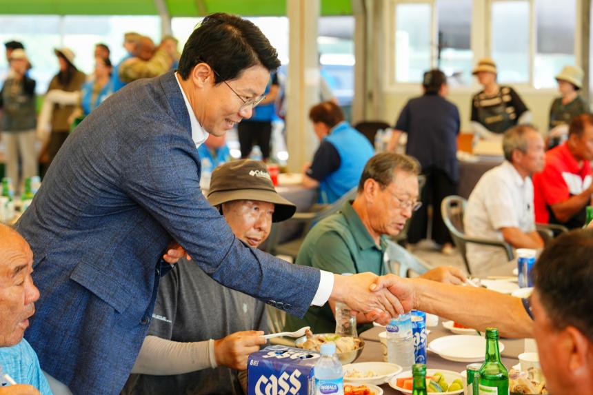 피플투피플 봉사단체 영평1리 마을회관 주민화합 점심봉사 - 12