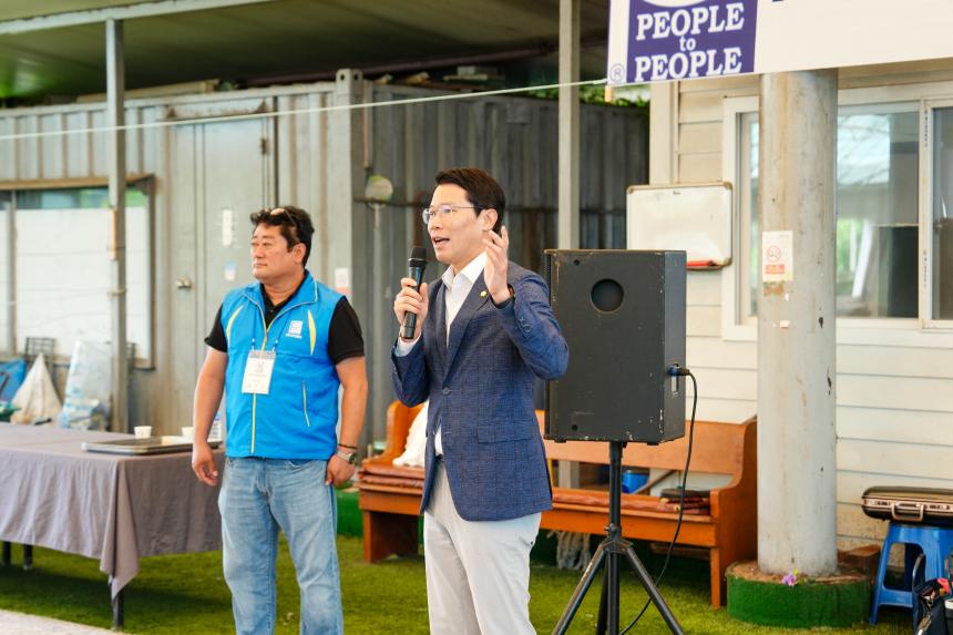 피플투피플 봉사단체 영평1리 마을회관 주민화합 점심봉사 - 18