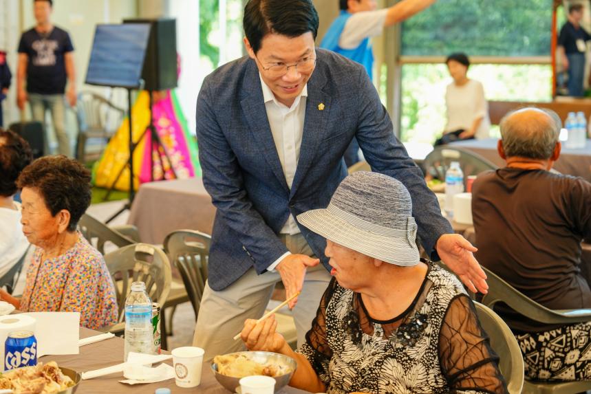 피플투피플 봉사단체 영평1리 마을회관 주민화합 점심봉사 - 24