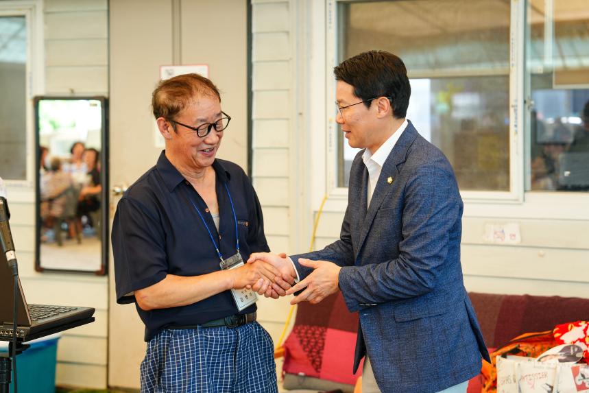 피플투피플 봉사단체 영평1리 마을회관 주민화합 점심봉사 - 25