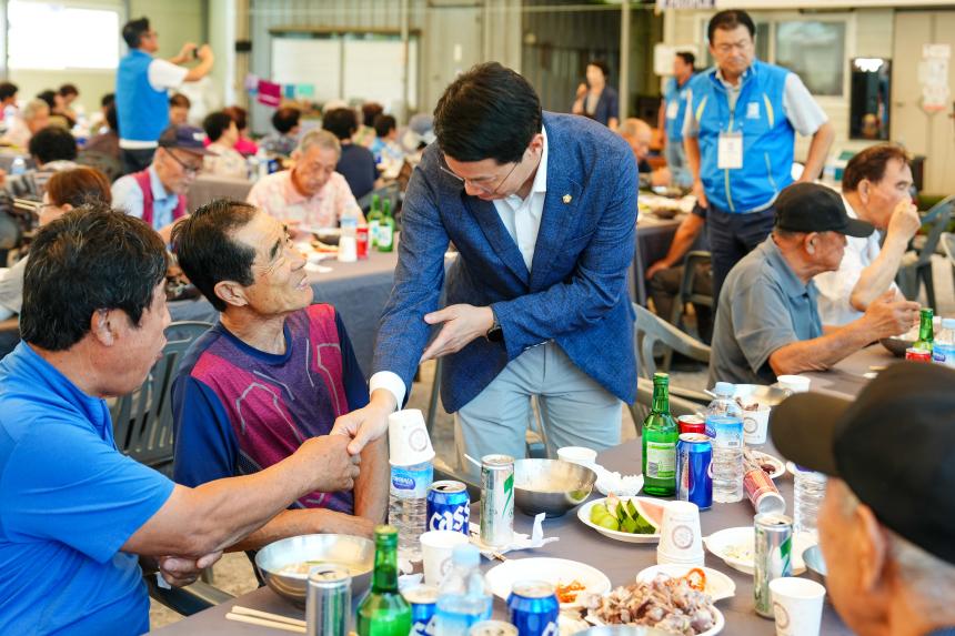 피플투피플 봉사단체 영평1리 마을회관 주민화합 점심봉사 - 27