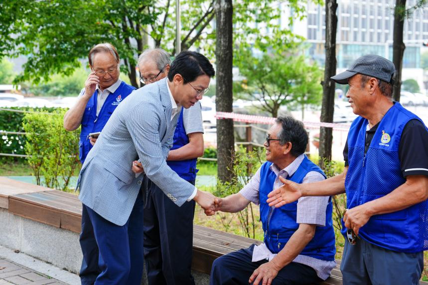 바르게살기운동 포천시협의회 광복80주년 기념 태극기 행사 - 2