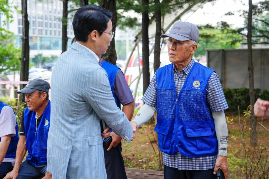 바르게살기운동 포천시협의회 광복80주년 기념 태극기 행사 - 3