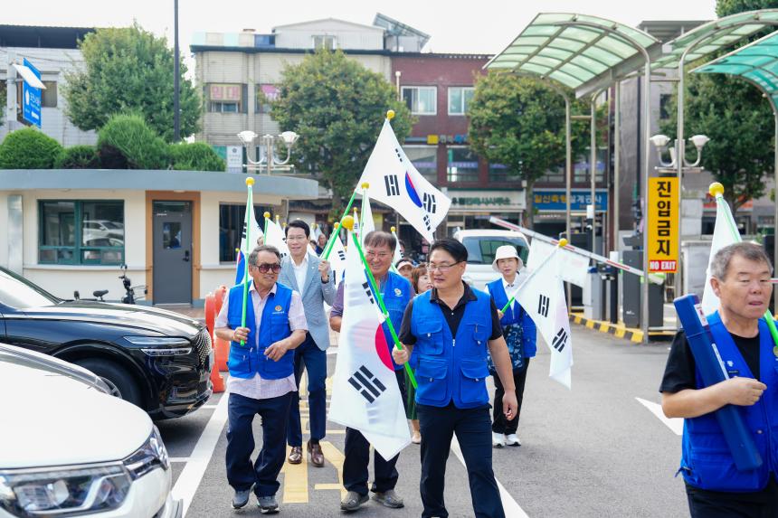 바르게살기운동 포천시협의회 광복80주년 기념 태극기 행사 - 16