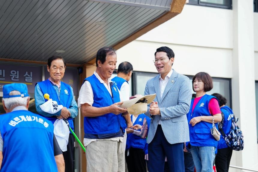 바르게살기운동 포천시협의회 광복80주년 기념 태극기 행사 - 24