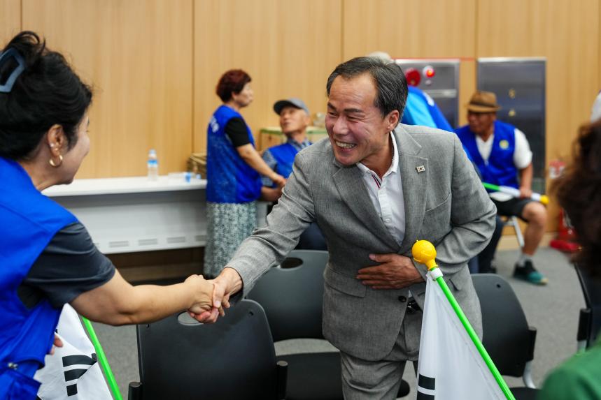 광복80주년 기념 태극기 행사 및 한마음 연찬회 - 2