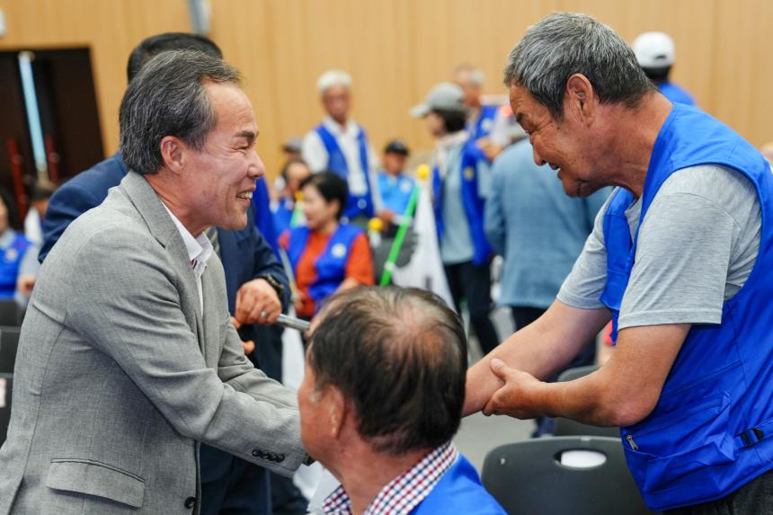 광복80주년 기념 태극기 행사 및 한마음 연찬회 - 5