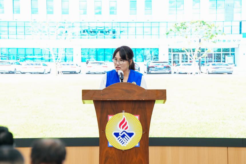 광복80주년 기념 태극기 행사 및 한마음 연찬회 - 57