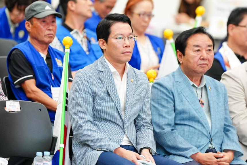 광복80주년 기념 태극기 행사 및 한마음 연찬회 - 62