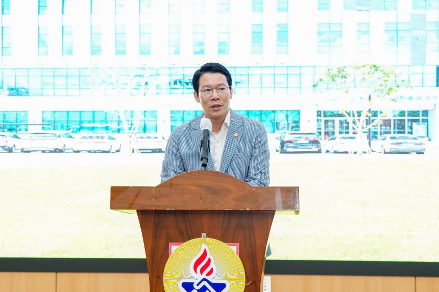 광복80주년 기념 태극기 행사 및 한마음 연찬회 - 64