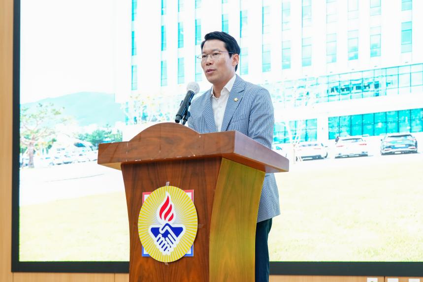 광복80주년 기념 태극기 행사 및 한마음 연찬회 - 66