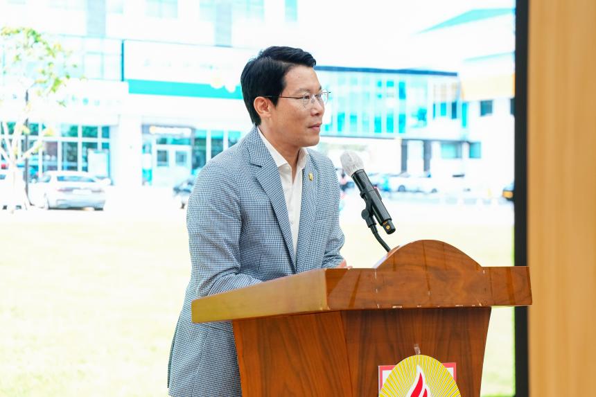 광복80주년 기념 태극기 행사 및 한마음 연찬회 - 67