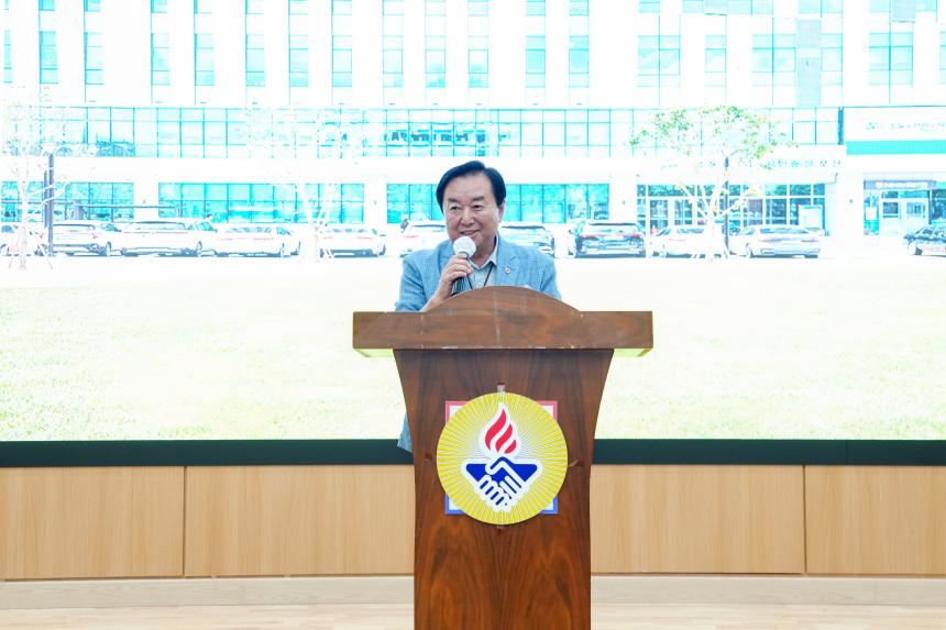 광복80주년 기념 태극기 행사 및 한마음 연찬회 - 71