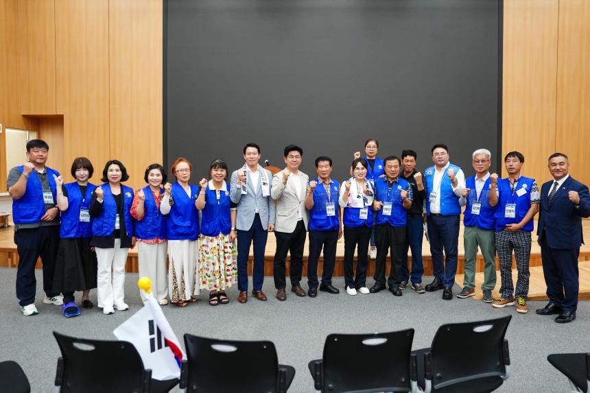 광복80주년 기념 태극기 행사 및 한마음 연찬회 - 89