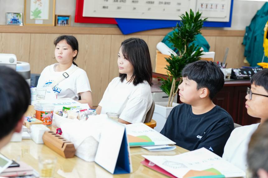 포천 가산초교 포천시의회 견학방문 1 - 18