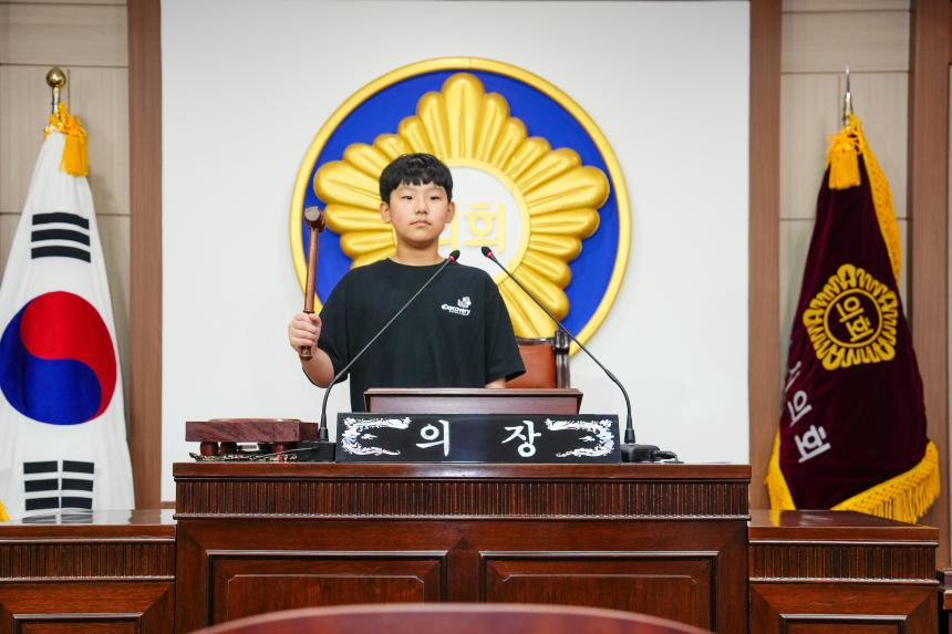 포천 가산초교 포천시의회 견학방문 2 - 1