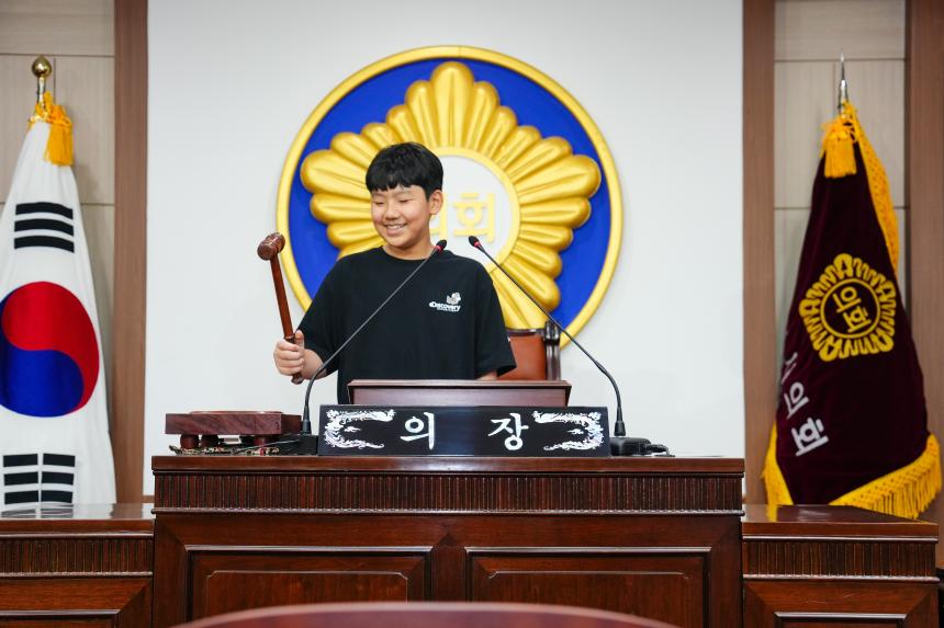 포천 가산초교 포천시의회 견학방문 2 - 2