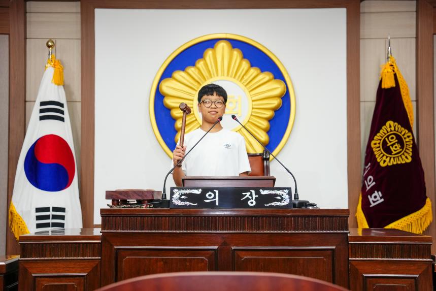 포천 가산초교 포천시의회 견학방문 2 - 3