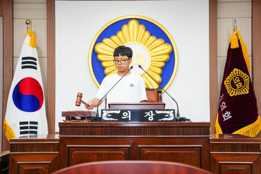 포천 가산초교 포천시의회 견학방문 2 - 4