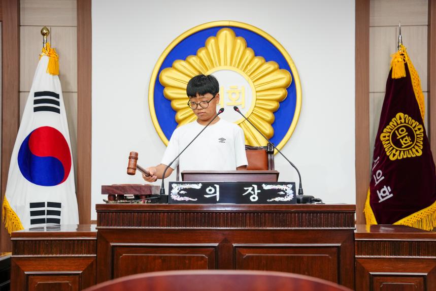 포천 가산초교 포천시의회 견학방문 2 - 5