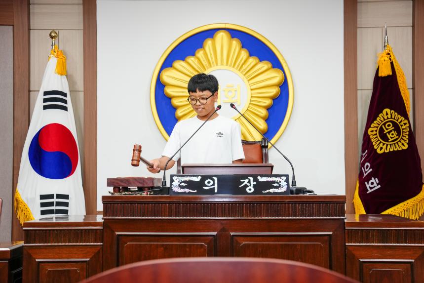 포천 가산초교 포천시의회 견학방문 2 - 6