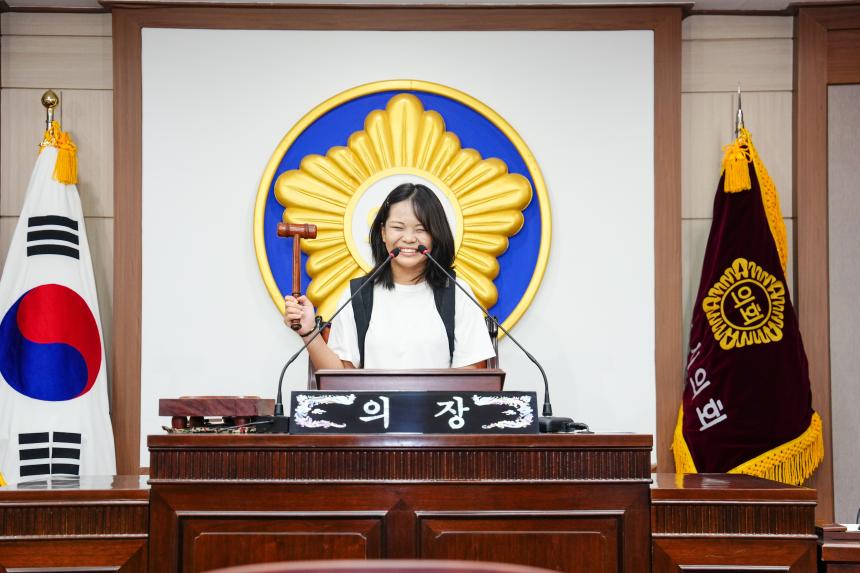 포천 가산초교 포천시의회 견학방문 2 - 7